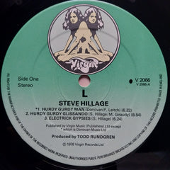 Steve Hillage - L (Vinyl)