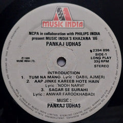 Pankaj Udhas  - Khazana'86 (Vinyl)