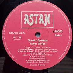 Shaking Stevens - Sliver Wings (Vinyl)