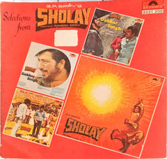 R. D. Burman - Sholay (45-RPM)