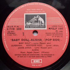 Alisha - Babydoll (Vinyl)
