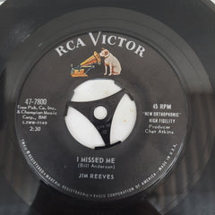 Jim Reeves - Am I Losing You / I Missed Me (45-RPM)