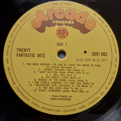 Various - 20 Fantastic Hits By The Original Artists Volume Two (Vinyl)