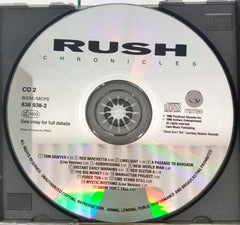 Rush - Chronicles (CD)