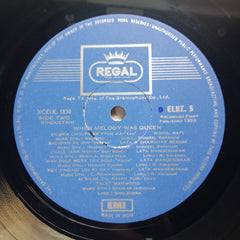 Various - When Melody Was Queen (Vinyl)