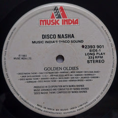 Nandu Bhende - Disco Nasha (Vinyl)