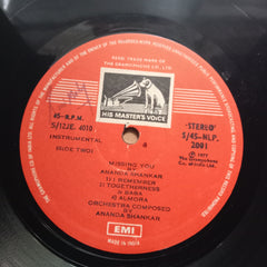 Ananda Shankar - Missing You (Vinyl)