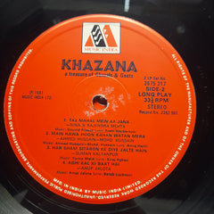 Various  - Khazana (A Treasure Of Ghazals) (Vinyl)