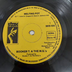 Booker T. & The M.G.'s* - Melting Pot / Kinda Easy Like (45-RPM)