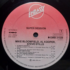 Mike Bloomfield / Al Kooper / Stephen Stills - Super Session (Vinyl)