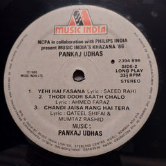 Pankaj Udhas - Khazana'86 (Vinyl)