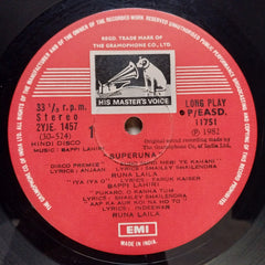 Bappi Lahiri Presents Runa Laila - Superuna (Vinyl)