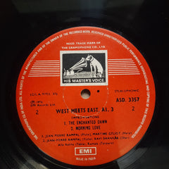 Yehudi Menuhin - Ravi Shankar - Jean-Pierre Rampal - Improvisations - West Meets East - Album 3 (Vinyl)
