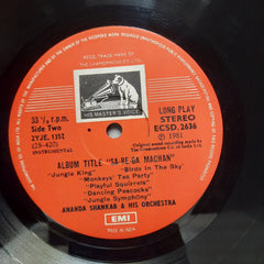 Ananda Shankar - Sa-Re-Ga Machan (Vinyl)