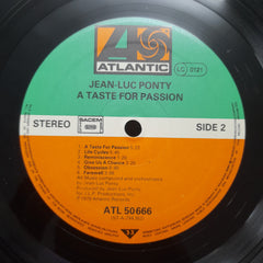Jean-Luc Ponty - A Taste For Passion (Vinyl)