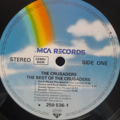 Crusaders, The - The Best Of The Crusaders (Vinyl) (2)