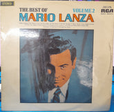 Mario Lanza, Tenor - The Best Of Mario Lanza Volume 2 (Vinyl)