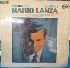 Mario Lanza, Tenor - The Best Of Mario Lanza Volume 2 (Vinyl)