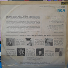 Mario Lanza, Tenor - The Best Of Mario Lanza Volume 2 (Vinyl)