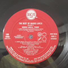 Mario Lanza, Tenor - The Best Of Mario Lanza Volume 2 (Vinyl)