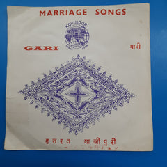 N. K. Saigal - Gari Marriage Songs (45-RPM)