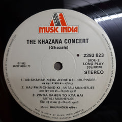Bhupender & Mitali Mukherjee - The Khazana Concert (Vinyl)