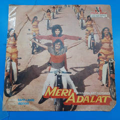 Bappi Lahiri - Meri Adalat = मेरी अदालत (45-RPM)