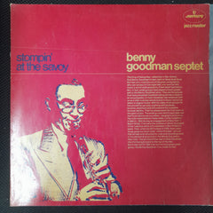 Benny Goodman Septet - Stompin' At The Savoy (Vinyl)
