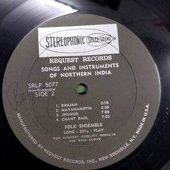 Various - Songs And Instruments Of Northern India (Vinyl)