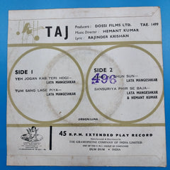 Hemant Kumar - Taj (45-RPM)