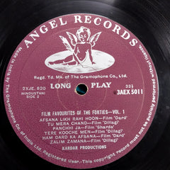 Various - Film Favourites Of The Forties - Vol. I (Vinyl)