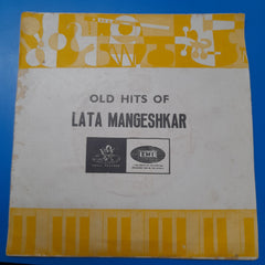Lata Mangeshkar - Old Hits Of Lata Mangeshkar (45-RPM)