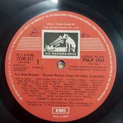 Preeti Sagar - Nursery Rhymes (Vinyl)