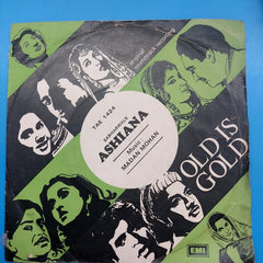 Madan Mohan - Ashiana (45-RPM)
