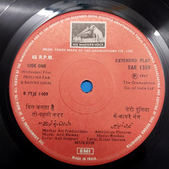 Mukesh - Dil Jalta Hai To Jalne De (45-RPM)