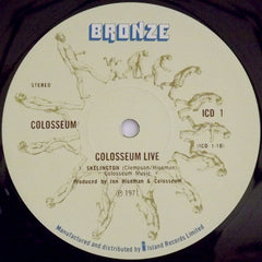 Colosseum - Colosseum Live (Vinyl) (2)