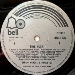 Sérgio Mendes & Brasil '77 - Love Music (Vinyl)