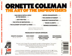 Ornette Coleman - The Art Of The Improvisers (CD) Image