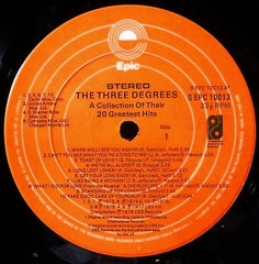Three Degrees, The - A Collection Of Their 20 Greatest Hits (Vinyl)