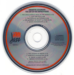 Ornette Coleman - The Art Of The Improvisers (CD) Image