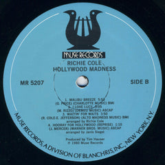 Richie Cole With Eddie Jefferson - Hollywood Madness (Vinyl) Image
