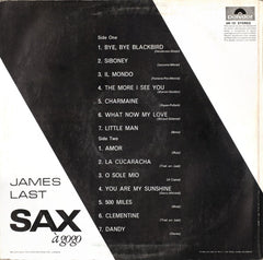 James Last - Sax À Gogo (Vinyl) Image
