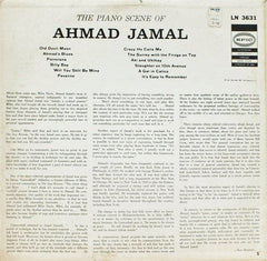 Ahmad Jamal - The Piano Scene Of Ahmad Jamal (Vinyl)