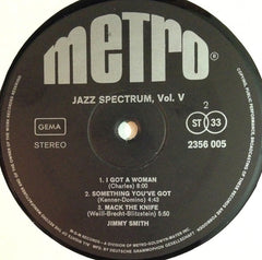Jimmy Smith - Jazz Spectrum Vol. 5 (Vinyl) Image