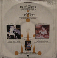 Madonna - Dress You Up (45-RPM)