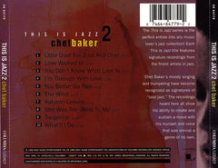 Chet Baker - This Is Jazz 2 (CD) Image