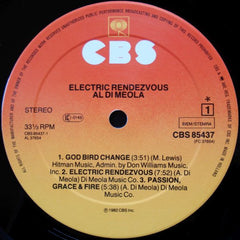 Al Di Meola - Electric Rendezvous (Vinyl) Image