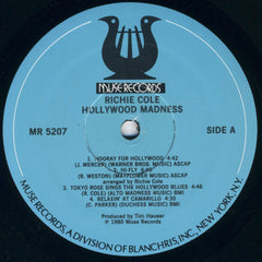 Richie Cole With Eddie Jefferson - Hollywood Madness (Vinyl) Image