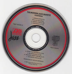 Modern Jazz Quartet, The - Fontessa (CD) Image