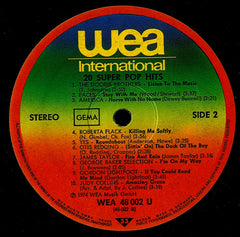 Various - 20 Super Pop Hits (Vinyl)